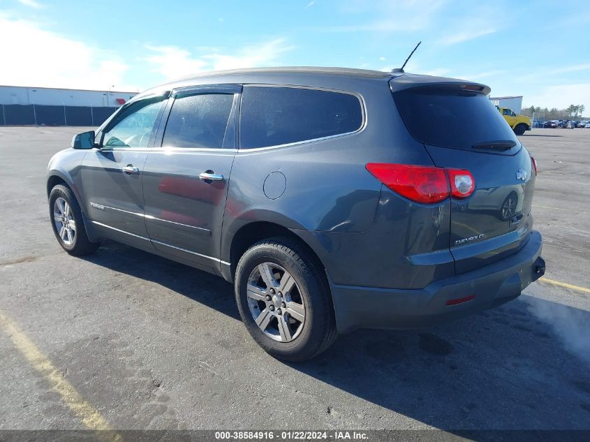 2009 Chevrolet Traverse Lt VIN: 1GNER23D29S105945 Lot: 38584916