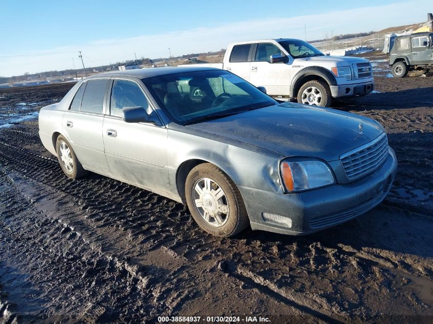 2004 Cadillac Deville Standard VIN: 1G6KD54Y64U157415 Lot: 40685014