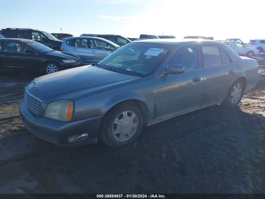 2004 Cadillac Deville Standard VIN: 1G6KD54Y64U157415 Lot: 40685014