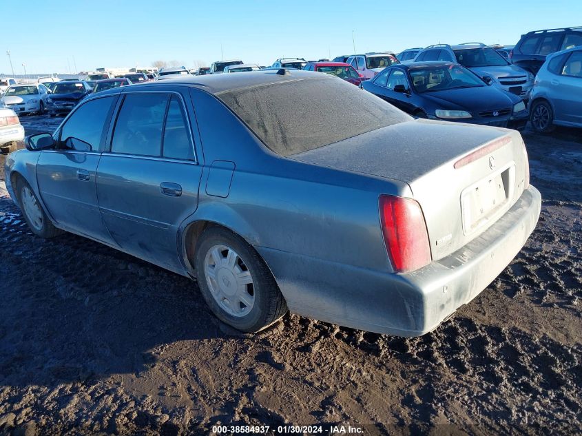 2004 Cadillac Deville Standard VIN: 1G6KD54Y64U157415 Lot: 40685014