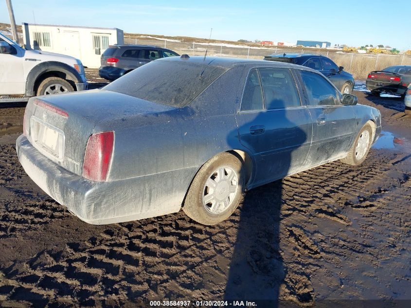 2004 Cadillac Deville Standard VIN: 1G6KD54Y64U157415 Lot: 40685014