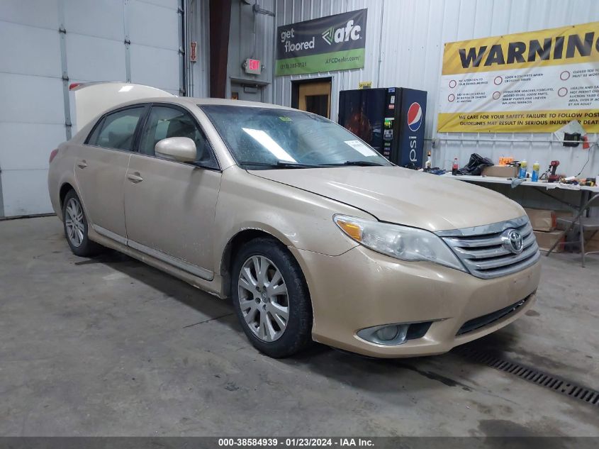 4T1BK3DB5BU389368 2011 Toyota Avalon