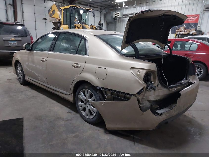 4T1BK3DB5BU389368 2011 Toyota Avalon