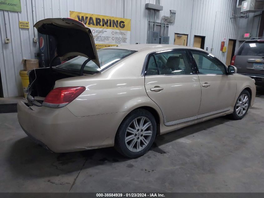 4T1BK3DB5BU389368 2011 Toyota Avalon