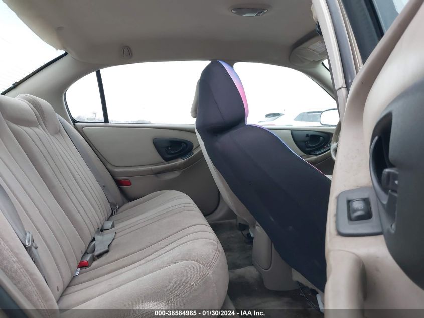 2005 Chevrolet Classic VIN: 1G1ND52FX5M125511 Lot: 38584965