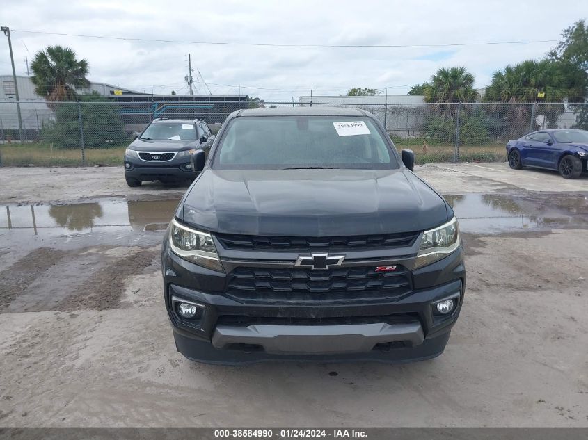 2022 Chevrolet Colorado 2Wd Short Box Z71 VIN: 1GCGSDEN8N1135331 Lot: 38584990