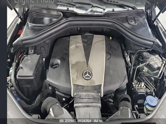 2013 MERCEDES-BENZ ML 350 BLUETEC - 4JGDA2EB0DA236504