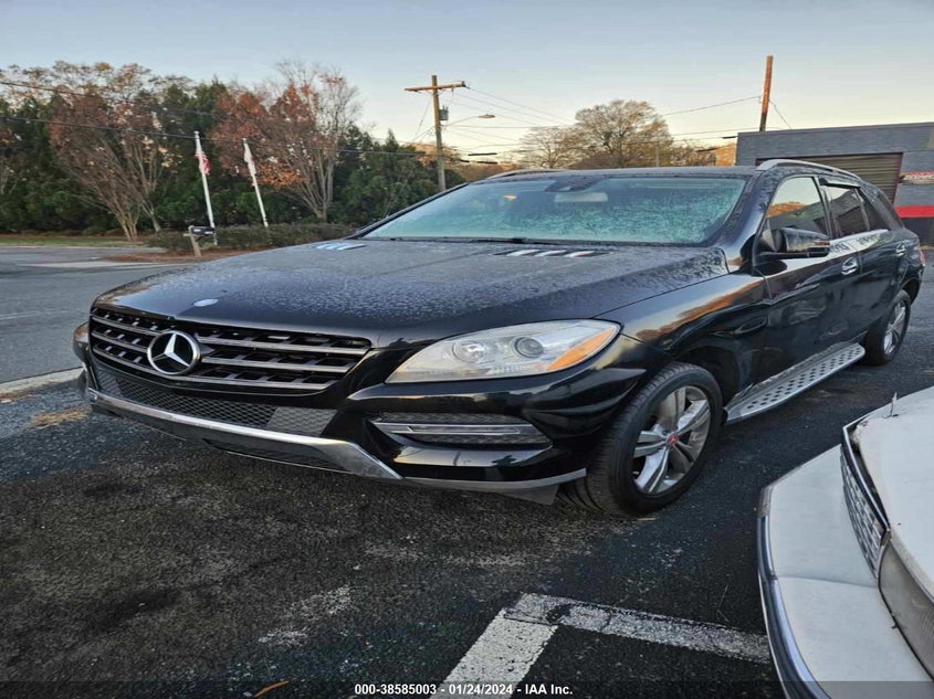 2013 MERCEDES-BENZ ML 350 BLUETEC - 4JGDA2EB0DA236504
