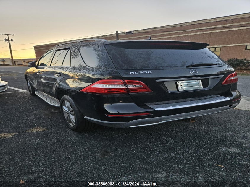 2013 MERCEDES-BENZ ML 350 BLUETEC - 4JGDA2EB0DA236504