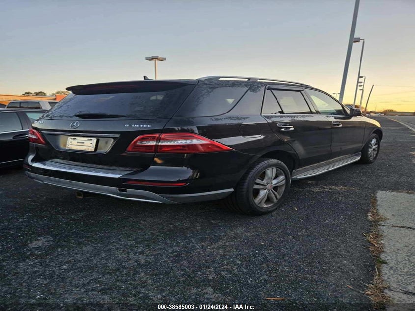 2013 MERCEDES-BENZ ML 350 BLUETEC - 4JGDA2EB0DA236504