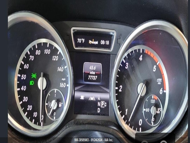 2013 MERCEDES-BENZ ML 350 BLUETEC - 4JGDA2EB0DA236504