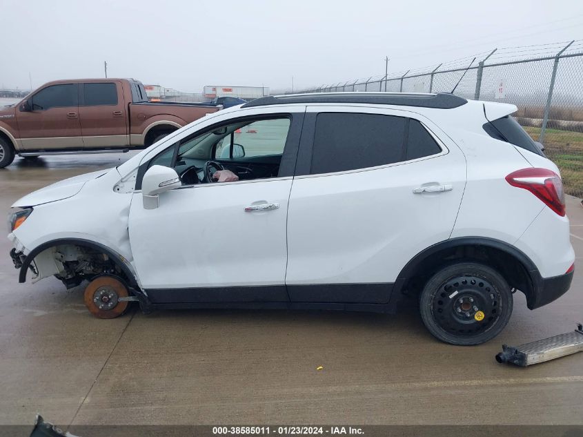 2019 Buick Encore Fwd Preferred VIN: KL4CJASB8KB718444 Lot: 38585011