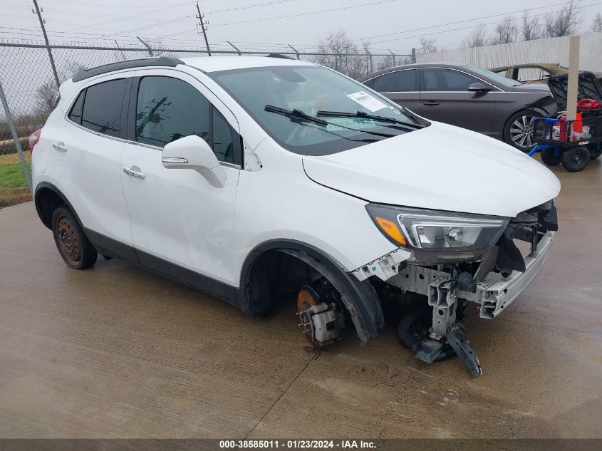 2019 Buick Encore Fwd Preferred VIN: KL4CJASB8KB718444 Lot: 38585011