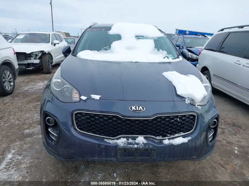 2019 Kia Sportage Lx VIN: KNDPMCAC1K7551030 Lot: 38585019