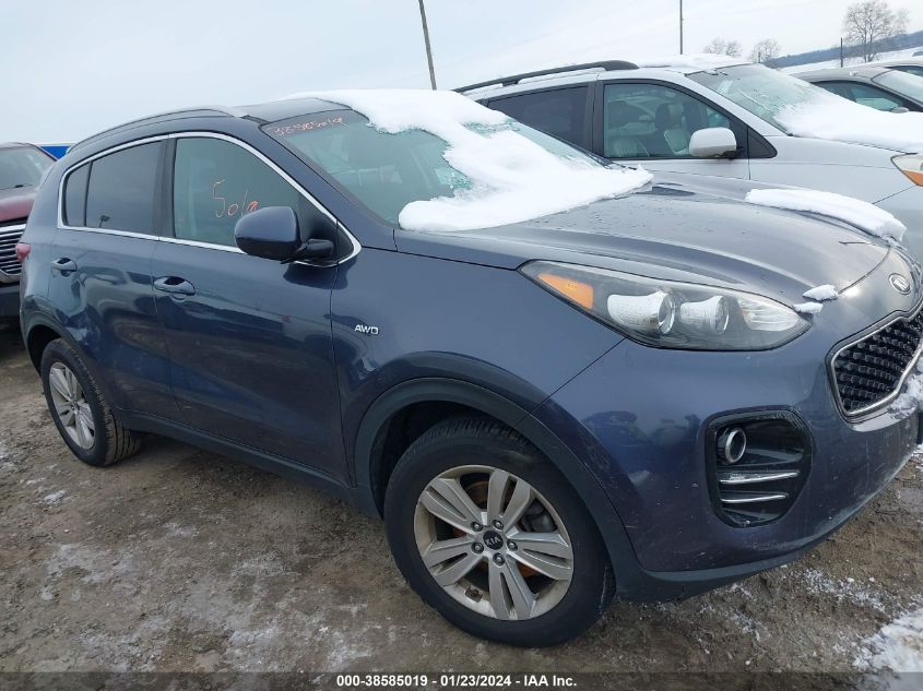 2019 Kia Sportage Lx VIN: KNDPMCAC1K7551030 Lot: 38585019