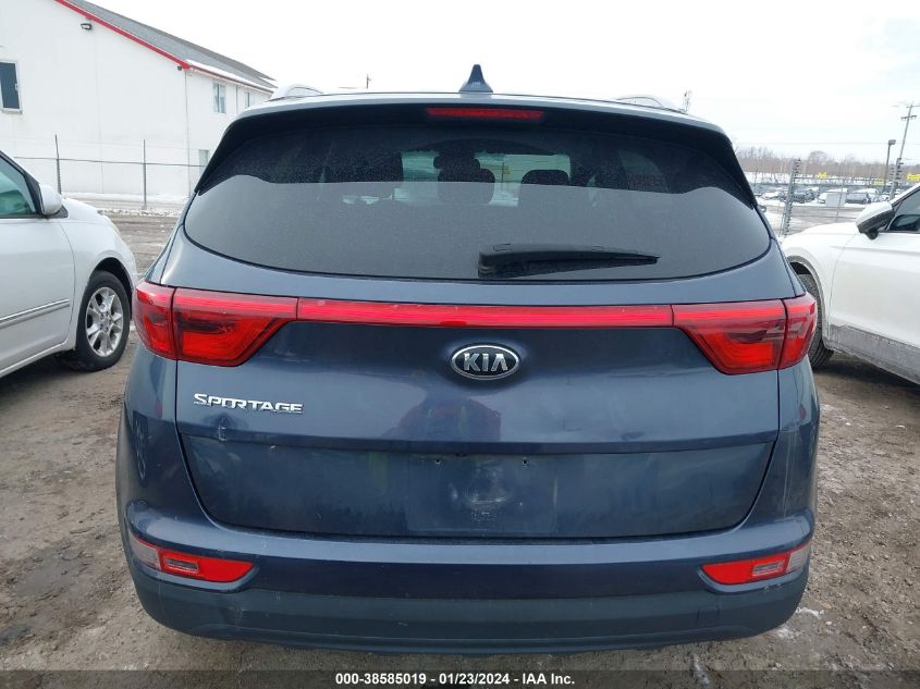 2019 Kia Sportage Lx VIN: KNDPMCAC1K7551030 Lot: 38585019