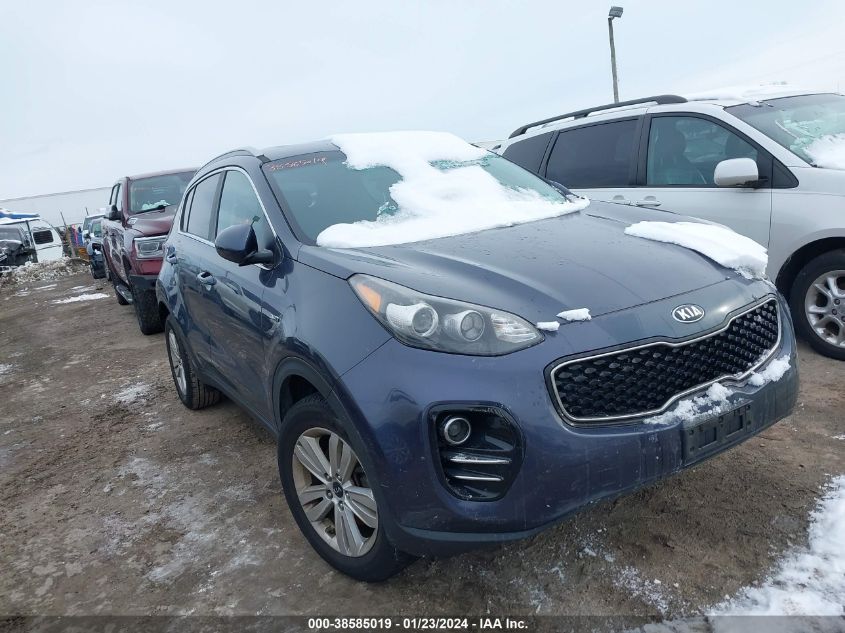 2019 Kia Sportage Lx VIN: KNDPMCAC1K7551030 Lot: 38585019