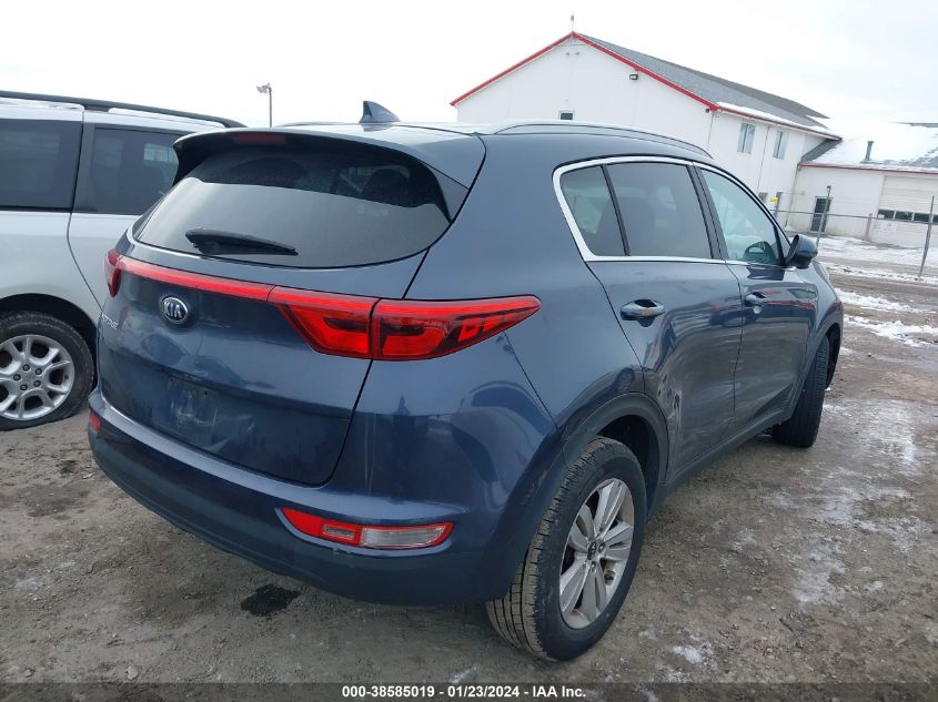 2019 Kia Sportage Lx VIN: KNDPMCAC1K7551030 Lot: 38585019