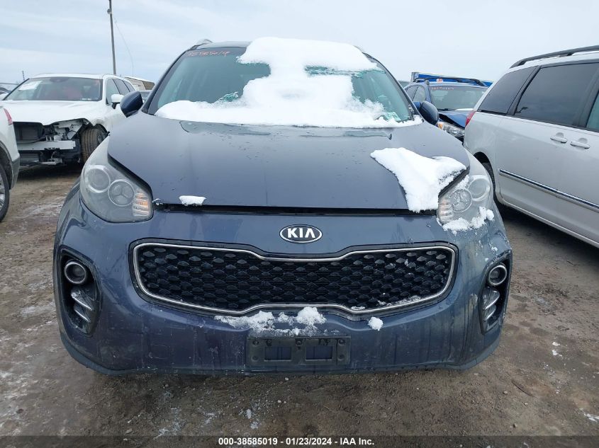 2019 Kia Sportage Lx VIN: KNDPMCAC1K7551030 Lot: 38585019