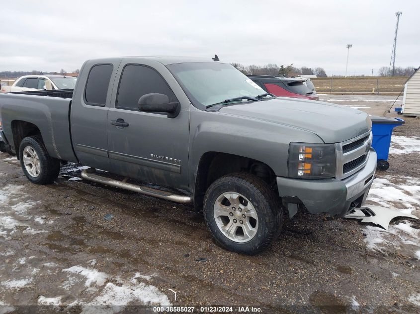 2011 Chevrolet Silverado 1500 Ls VIN: 1GCRCREA6BZ437410 Lot: 38585027