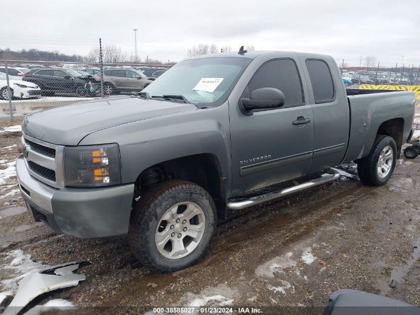 2011 Chevrolet Silverado 1500 Ls VIN: 1GCRCREA6BZ437410 Lot: 38585027