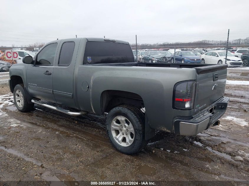 2011 Chevrolet Silverado 1500 Ls VIN: 1GCRCREA6BZ437410 Lot: 38585027