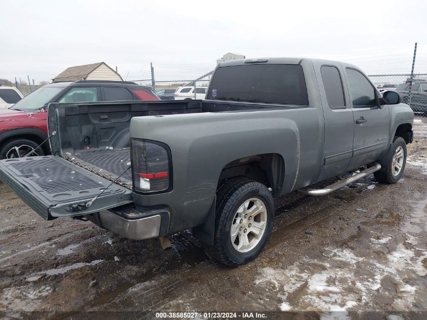 2011 Chevrolet Silverado 1500 Ls VIN: 1GCRCREA6BZ437410 Lot: 38585027