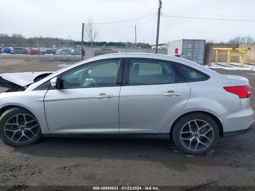 2018 Ford Focus Sel VIN: 1FADP3H27JL239684 Lot: 39950764