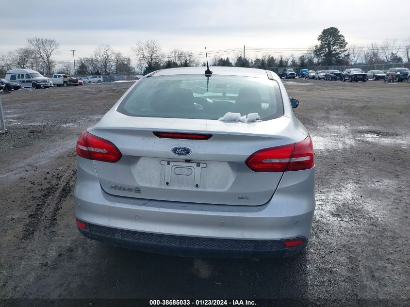 2018 Ford Focus Sel VIN: 1FADP3H27JL239684 Lot: 39950764