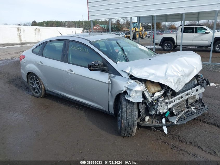 2018 Ford Focus Sel VIN: 1FADP3H27JL239684 Lot: 39950764