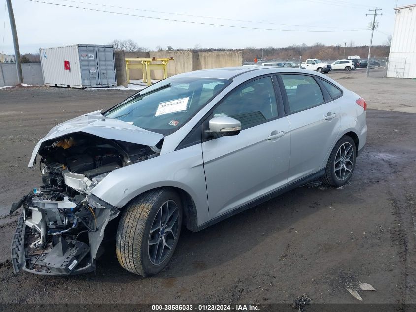 2018 Ford Focus Sel VIN: 1FADP3H27JL239684 Lot: 39950764