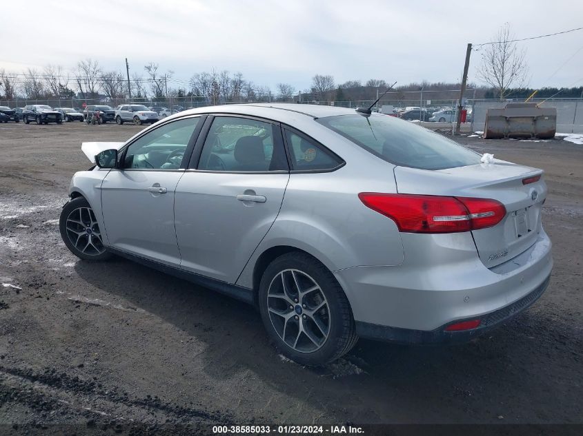 2018 Ford Focus Sel VIN: 1FADP3H27JL239684 Lot: 39950764