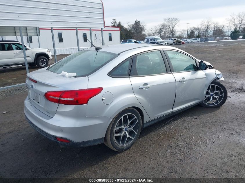 2018 Ford Focus Sel VIN: 1FADP3H27JL239684 Lot: 39950764