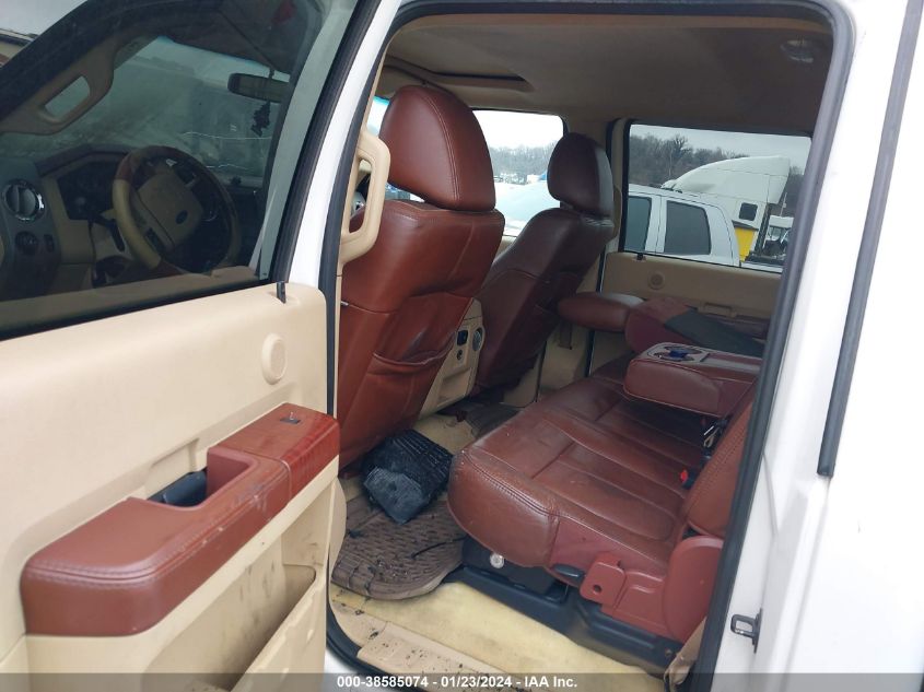 2011 Ford F-350 King Ranch/Lariat/Xl/Xlt VIN: 1FT8W3DT7BED30080 Lot: 38585074