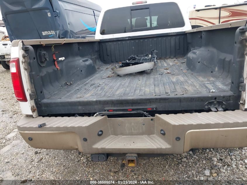 2011 Ford F-350 King Ranch/Lariat/Xl/Xlt VIN: 1FT8W3DT7BED30080 Lot: 38585074