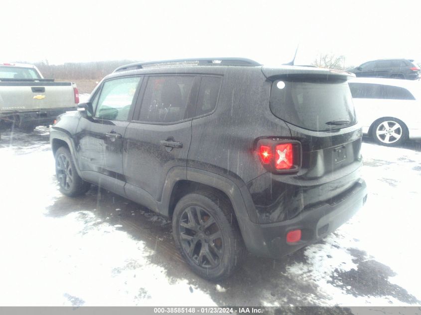 2016 Jeep Renegade Justice VIN: ZACCJBBT2GPD13259 Lot: 38585148