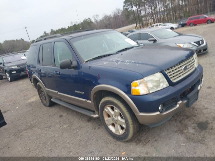 2004 Ford Explorer Eddie Bauer VIN: 1FMDU74K94ZA67445 Lot: 38585160