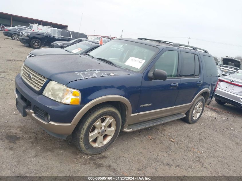 2004 Ford Explorer Eddie Bauer VIN: 1FMDU74K94ZA67445 Lot: 38585160