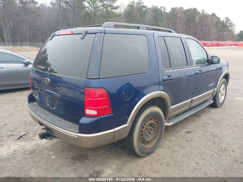 2004 Ford Explorer Eddie Bauer VIN: 1FMDU74K94ZA67445 Lot: 38585160