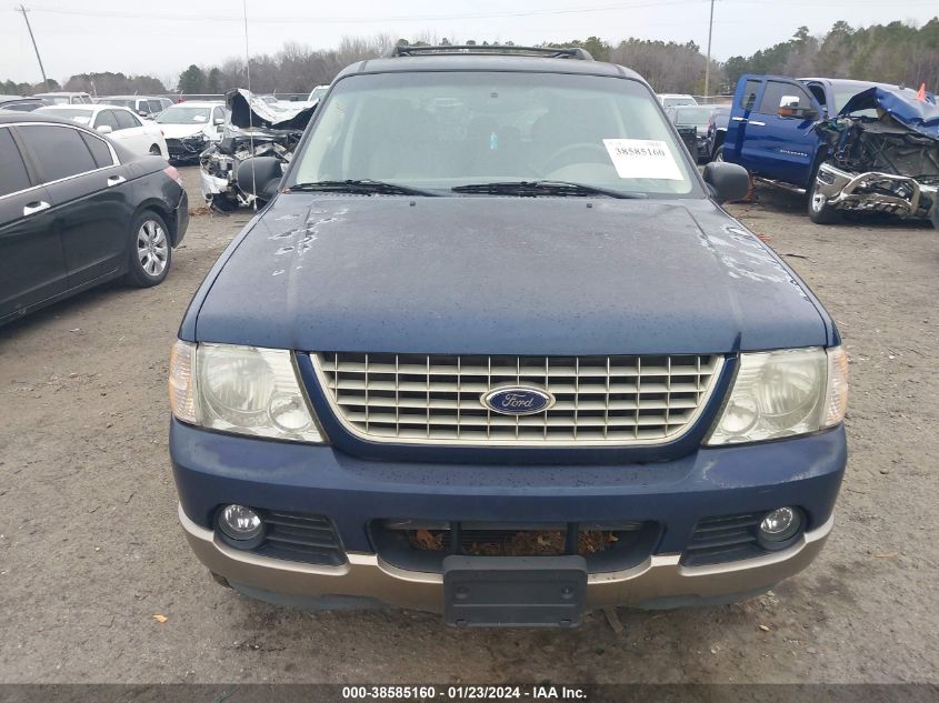 2004 Ford Explorer Eddie Bauer VIN: 1FMDU74K94ZA67445 Lot: 38585160