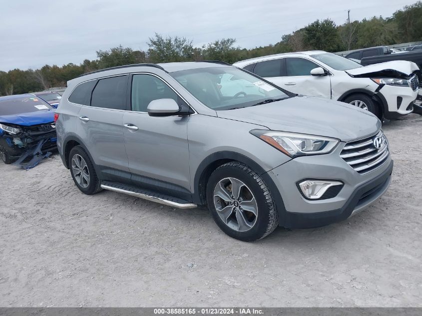 KM8SM4HF5GU137768 2016 Hyundai Santa Fe Se