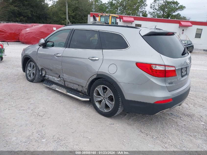 KM8SM4HF5GU137768 2016 Hyundai Santa Fe Se