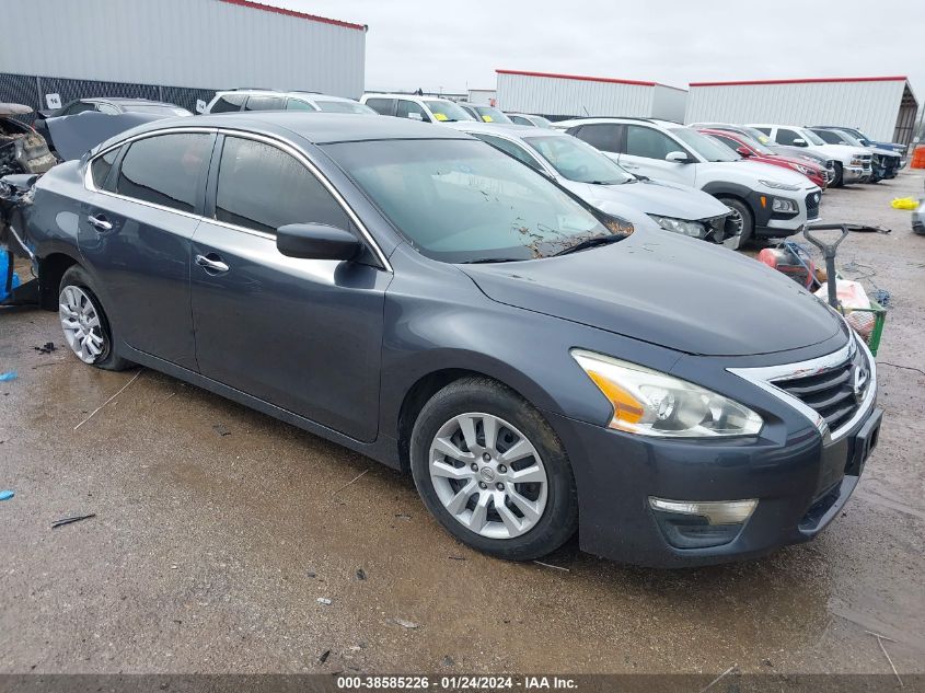 2013 Nissan Altima 2.5 S VIN: 1N4AL3AP7DC905533 Lot: 38585226