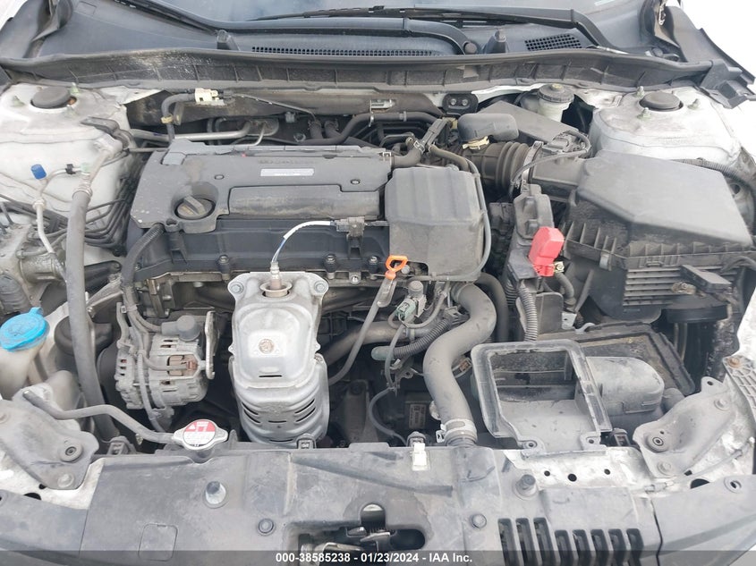 2016 HONDA ACCORD LX VIN: 1HGCR2F39GA204611