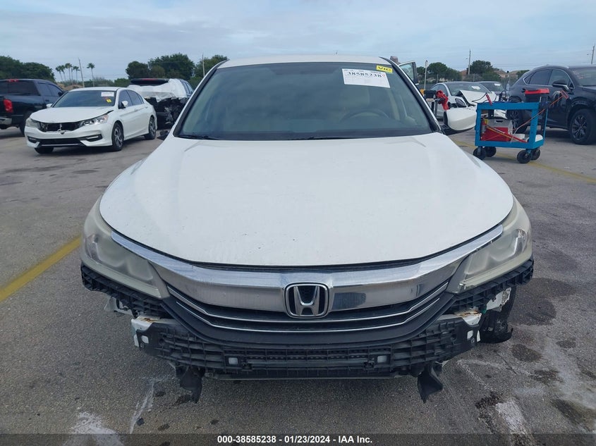 2016 HONDA ACCORD LX VIN: 1HGCR2F39GA204611