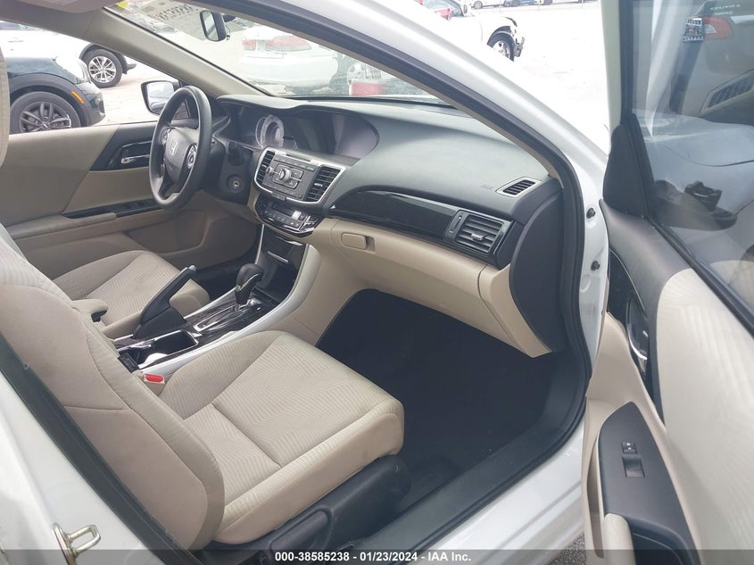 2016 HONDA ACCORD LX VIN: 1HGCR2F39GA204611