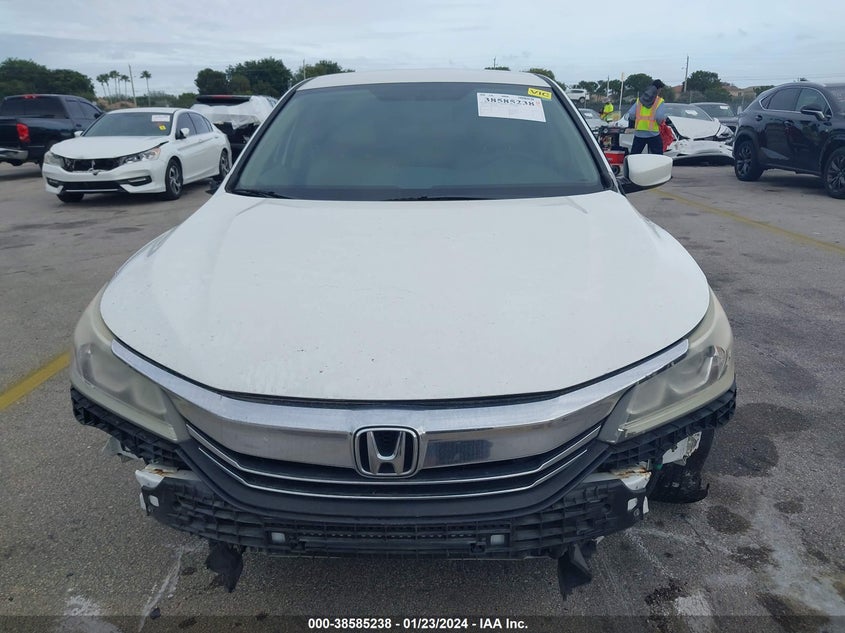 2016 HONDA ACCORD LX VIN: 1HGCR2F39GA204611