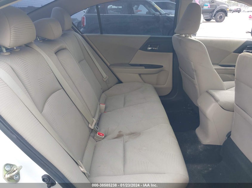 2016 HONDA ACCORD LX VIN: 1HGCR2F39GA204611
