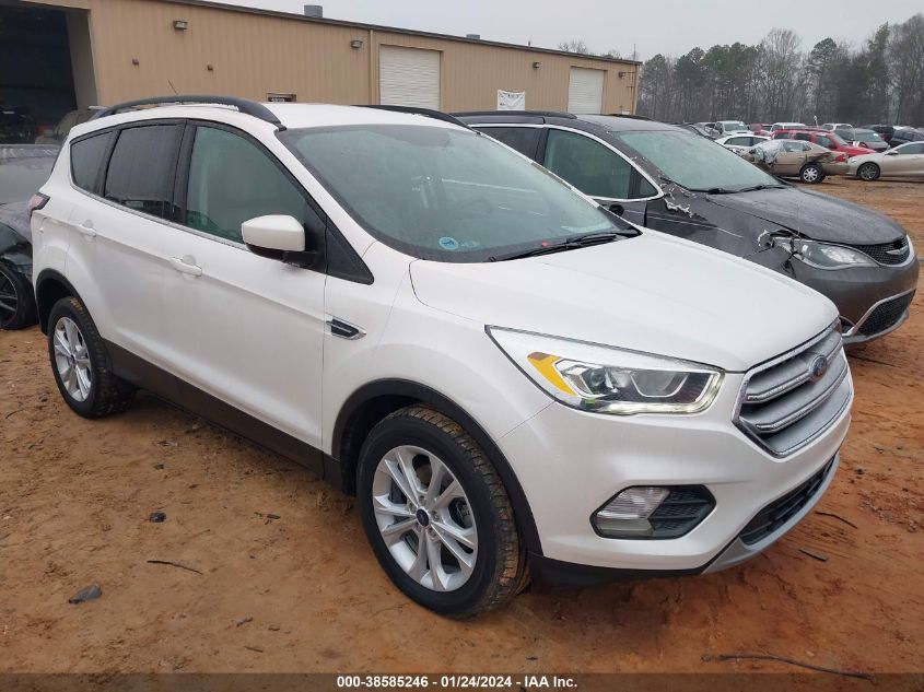 2017 Ford Escape Se VIN: 1FMCU0GD3HUD27325 Lot: 38585246