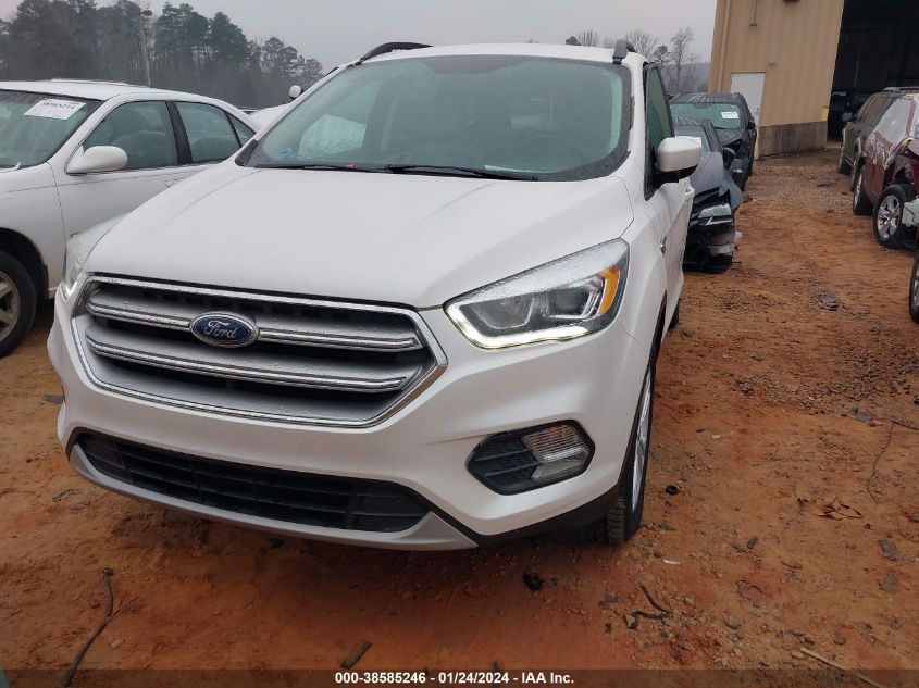 2017 Ford Escape Se VIN: 1FMCU0GD3HUD27325 Lot: 38585246